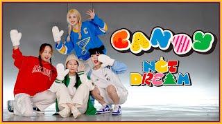 [Mirrored] NCT DREAM 엔시티 드림 - Candy 캔디 | 4인버전 | 4 members | Dance Cover | 커버댄스 | 거울모드