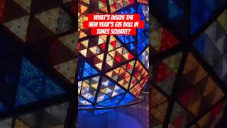 Look Inside The New Year s Eve Ball in Times Square