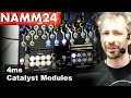 Namm 2024  4ms  catalyst sequencer  controller