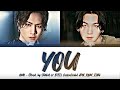 &Oslash;MI (登坂広臣) - ''YOU (Prod. by SUGA of BTS)'' Lyrics 歌詞 (Color_Coded_JPN_ROM_ENG)