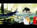 ワニの沼をキャンピングカーで渡るゲーム【RV There Yet?】