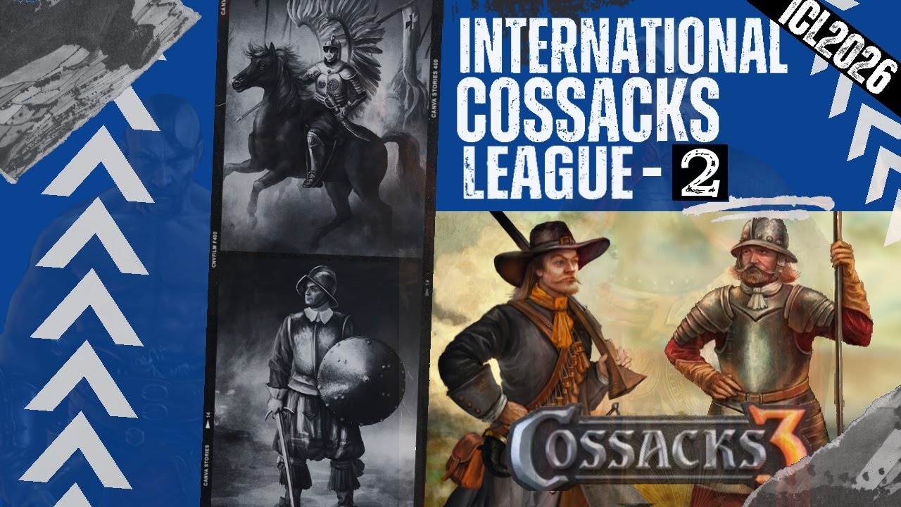 Cossacks 3. ICL-PRO (2026) [-ROSEN-]Konyaka - [HMR]Belmondo