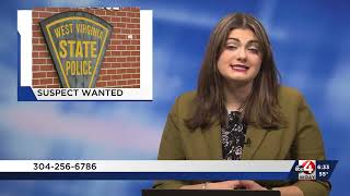 WV State Police are looking for a suspect who escaped from a traffic stop