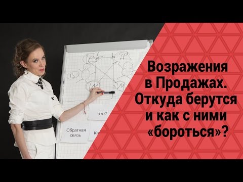 Возражения в Продажах. Что такое возражения и откуда они берутся? «Работа с потребностями»