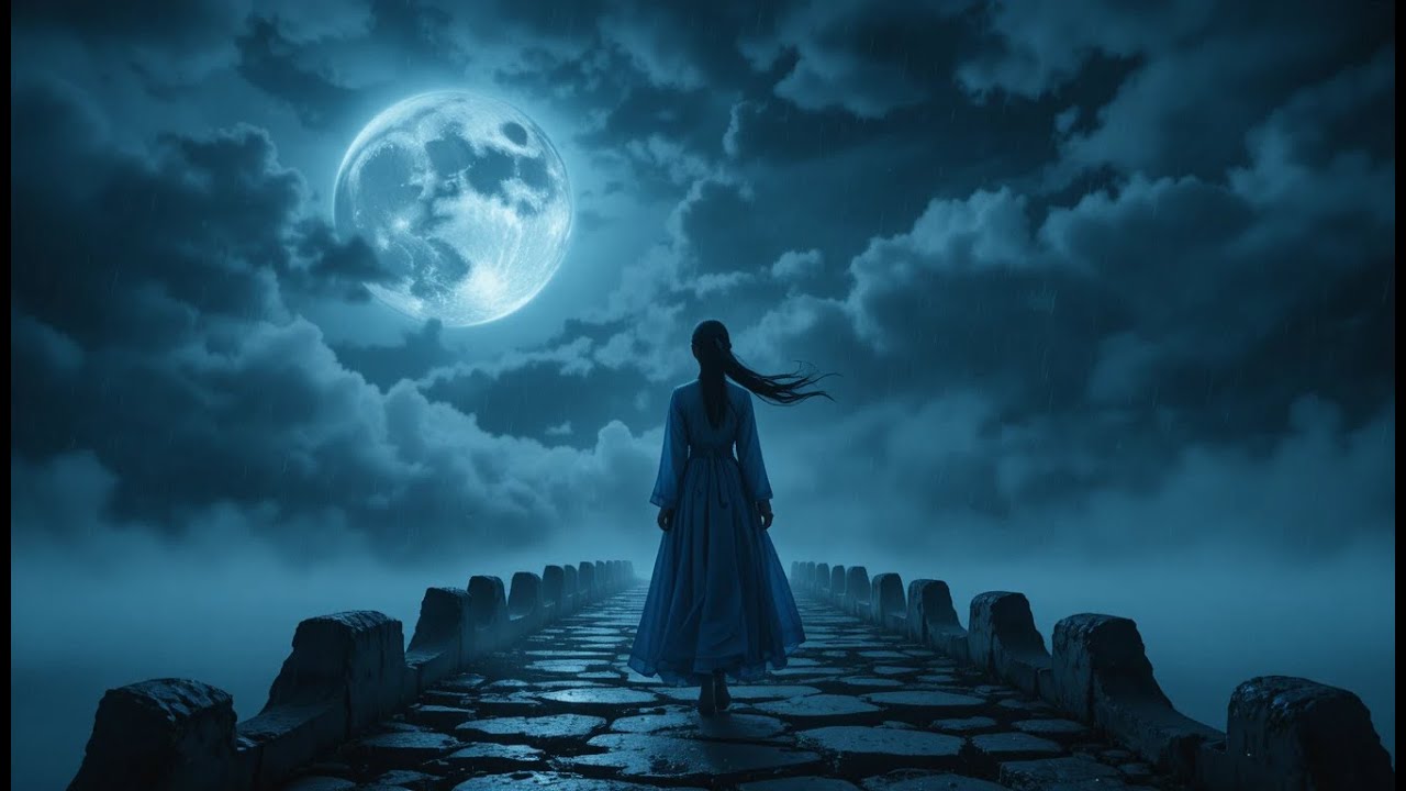 Nguyệt Tàn Không Lối Về | LoFi Chill Buồn | 4K | LangMuzic