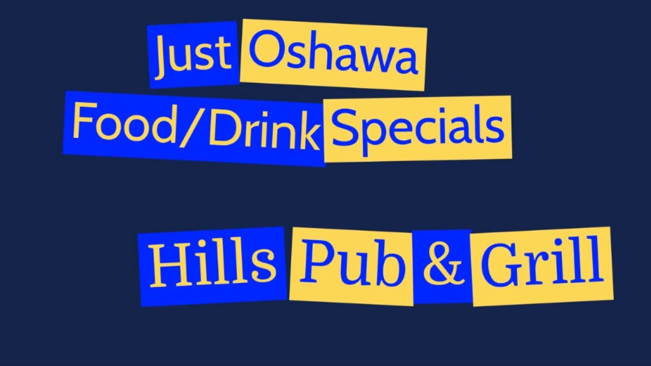 Hills Pub & Grill Daily Food/Drink Specials Oct 2023