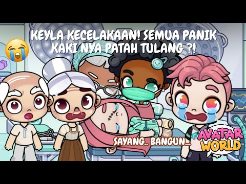 KEYLA KECELAKAAN‼️SEMUA PANIK, REY NANGIS 😰 KAKI NYA DI PERBAN ⁉️ | DRAMA AVATAR WORLD