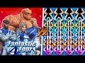 FANTASTIC 4 vs EVERY RANK Until They Lose... (this was INSANE)
