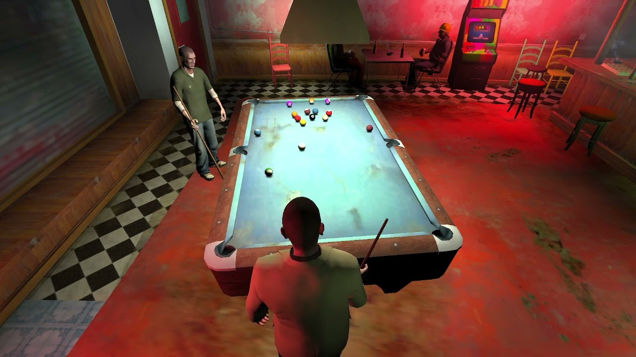 Прохождение GTA 4 На 100% (Пул с Пакки)