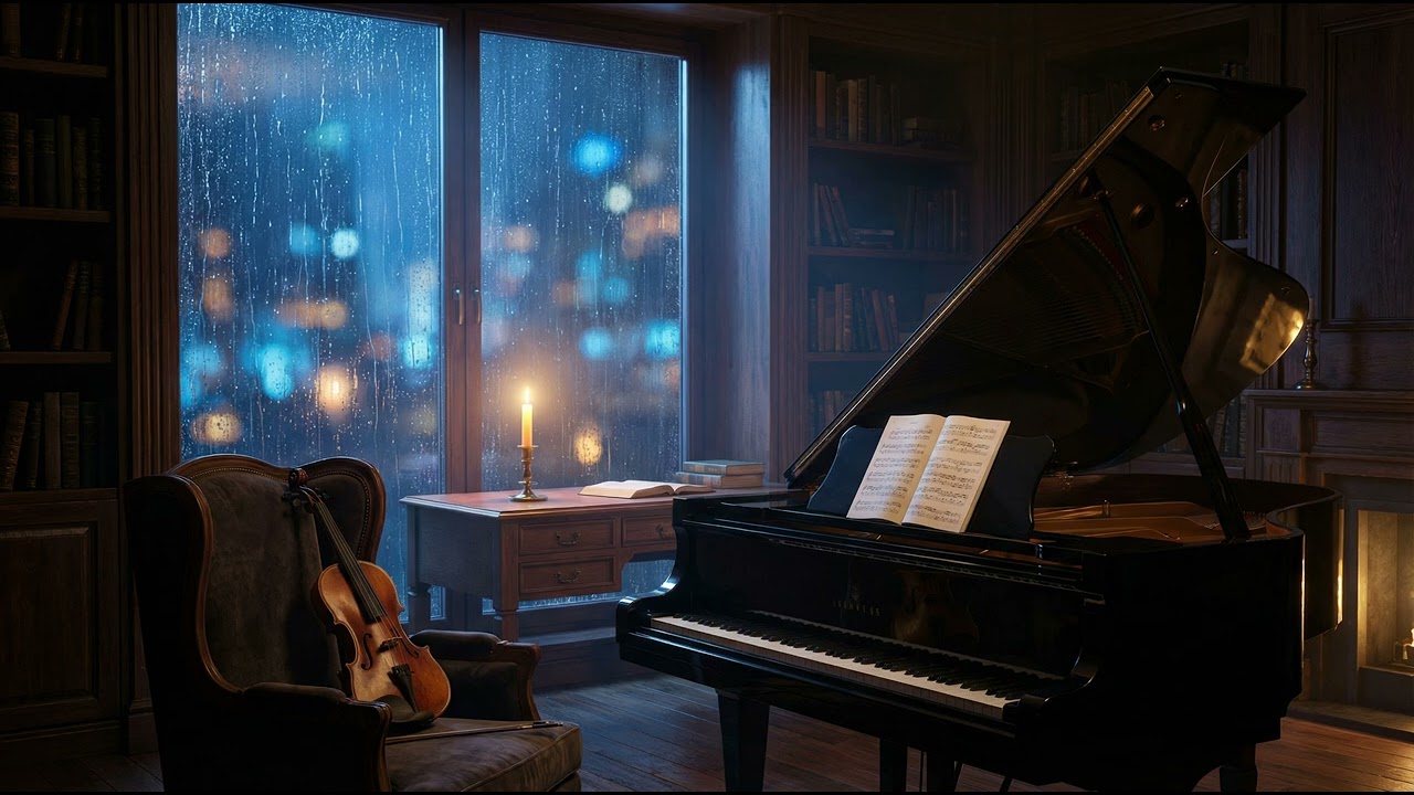 Sad Piano Music • Emotional Violin Instrumental for Deep Reflection