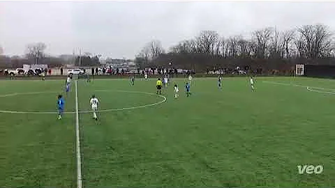 Audrey Oliver Defensive Highlights OP ECNL