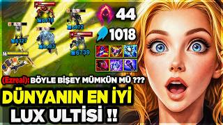 TÜM TAKIM ŞOKE OLDU !! SENDE ŞOK OLUCAKSIN !! FULL CANA TEK ATAN LUX ULTİSİ !!
