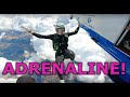 Some funny jumps from the adrenalinmonkeys at skydive colibri