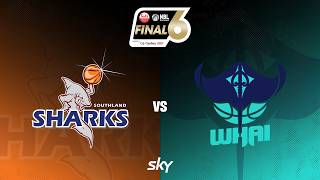 Southland Sharks v Tauranga Whai | @SalsNBL 2026 | Semi-Finals