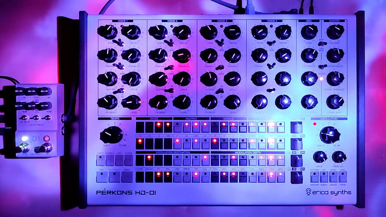 Clock Ticks | Perkons HD-01 | dark melodic house