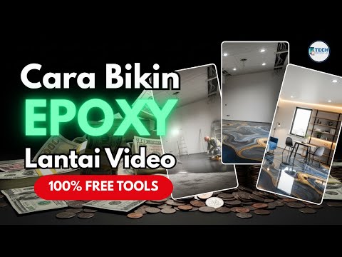How to Make a Viral ASMR Epoxy Floor Video Using AI (Free & Automatically Gets FYP!)