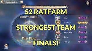 S2 RATFARM GAMEPLAY - STRONGEST TEAM FINALS! THANKYOU TEAM PEWPEW! | LIGHT OF THEL GLORY screenshot 5