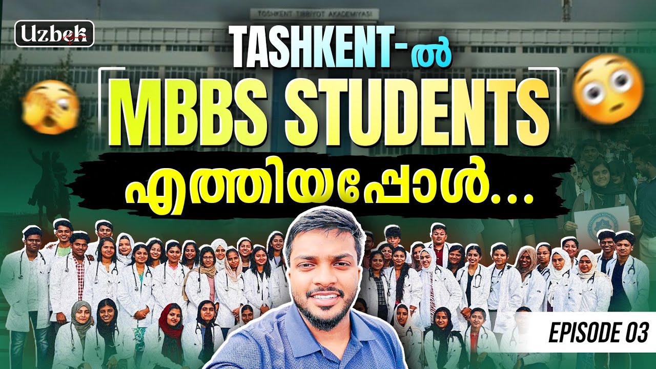 Our MBBS Students reached at Tashkent Medical Academy 🎉 | Kerala to Uzbekistan Ep 3
