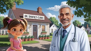 Naik-Dil Doctor or Nanhi Hina | Urdu Story | Pixtory Kids