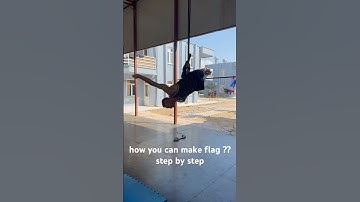 tutorial reverse meathook #tutorial #flag #aerialstraps #art #circus #foryou #acro #aerial #dance