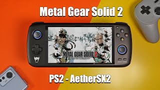 Odin Pro - AetherSX2: Metal Gear Solid 2