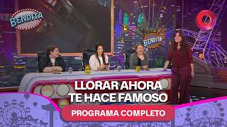 Llorar ahora te hace famoso | #Bendita Completo 01/07 - El nueve