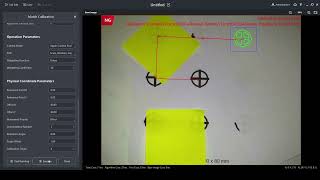 Hikrobot (older firmwares, V3 and lower) SC3000 smart camera Match Calibration screenshot 4