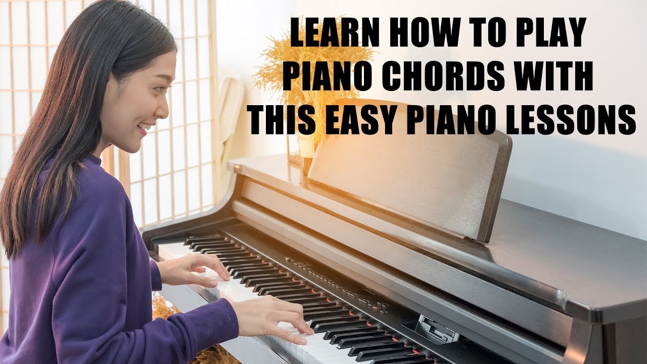 Look she plays the piano. Funk Chords Piano. How to Play Piano. To Play the Piano. Piano Lesson Asia.