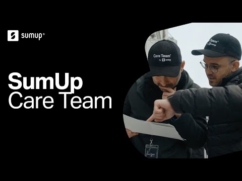 SumUp Care Team 💙 - video from SumUp