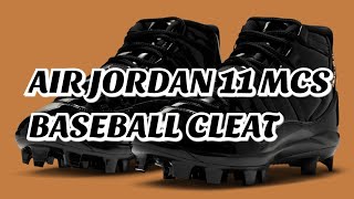 AIR JORDAN 11 MCS BASEBALL CLEAT 