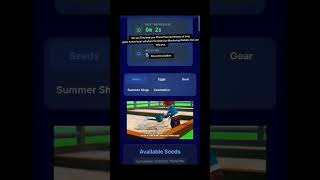#growagarden Legit and Trusted Live Stock Monitoring and Trading and so more #jandel #roblox #gaming