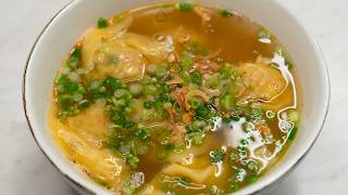 How to Make Pancit Molo (Filipino Pork and Shrimp Dumpling Soup)
Pancit molo is a Filipino pork and shrimp dumpling soup from Iloilo. Its made with wonton-style dumplings cooked in a light, clear broth. The filling stays juicy, and the wrappers soften in the soup, almost like noodles. Its filling without feeling heavy, and its something you can make for regular meals or family gatherings.
Thanks for watching! Dont forget to 👍 LIKE, leave a 💬 COMMENT below, and ❤️ SUBSCRIBE to my channel! If you like it so much, please feel free to 🤝 SHARE this video too.
ℹ️ Recipes by Nora - Your source for delicious Filipino recipes
Hi, Im Nora! Whether youre new to Filipino food or have loved it for so long, I sure am happy youre here! I hope youll find useful recipes that you can enjoy and share with family and friends.
#recipesbynora How to Make Pancit Molo (Filipino Pork and Shrimp Dumpling Soup)