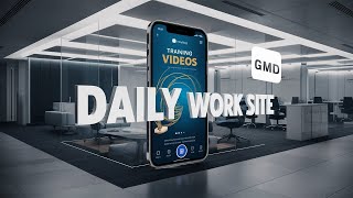 How to Use Daily Work Site App screenshot 1