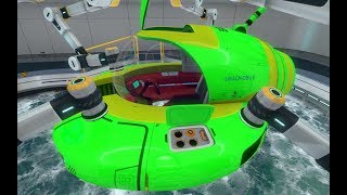 NÂNG CẤP TÀU NGẦM QUÂN SỰ || Vũ Liz Subnautica #12