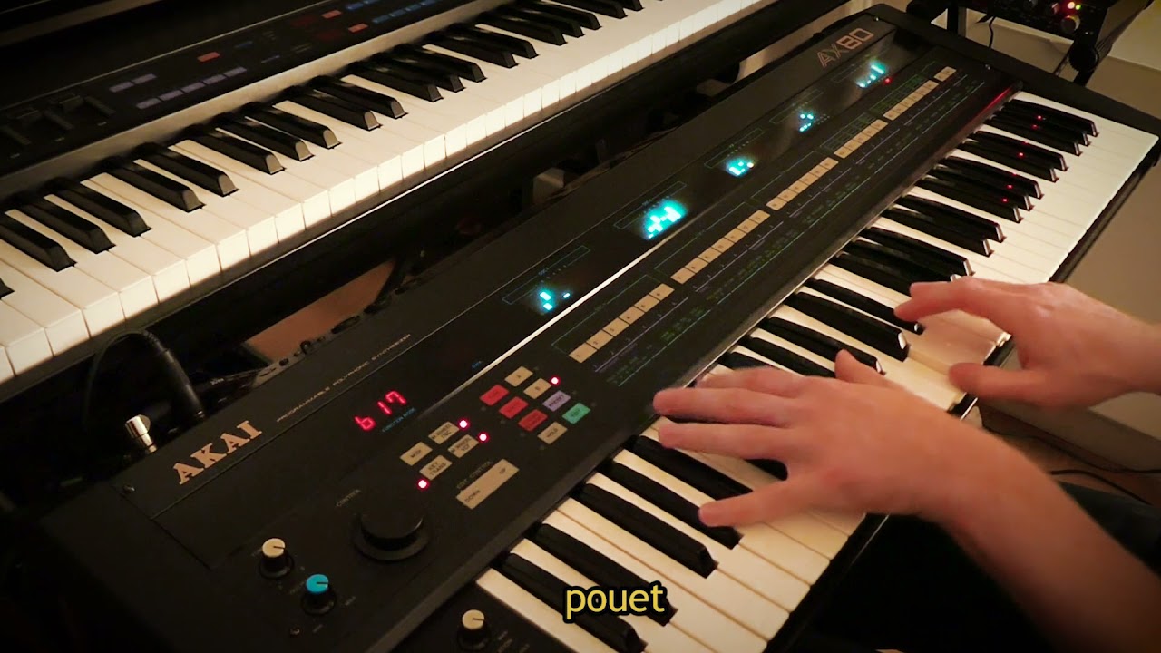 1984 Akai AX-80: 17 more great sounds - YouTube