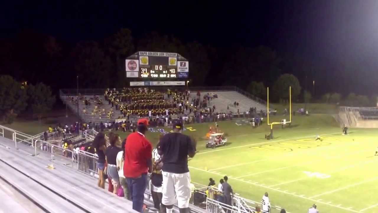 UAPB/Alabama State 5th quarter (09/14/2013)