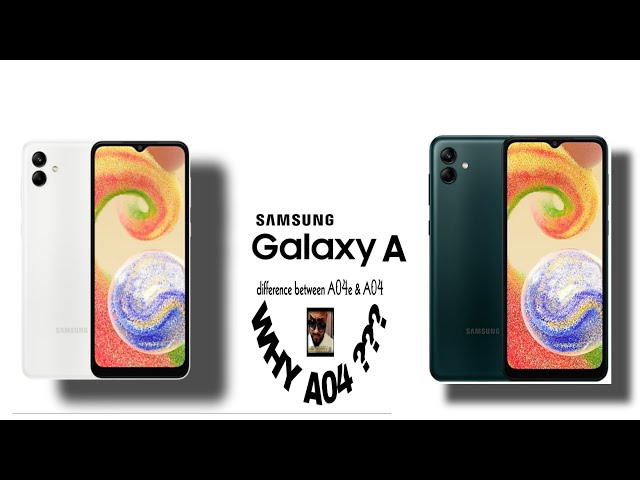 Experience your First Love with Samsung Galaxy A04s, A04 & A04e series –  Samsung Newsroom South Africa