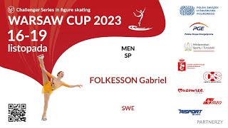 20 Gabriel FOLKESSON SWE   M SP   CSPOL2023