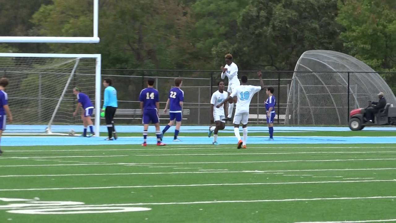 Davensky JoinVilmar heads in a corner kick by Stevenson Jean Baptiste