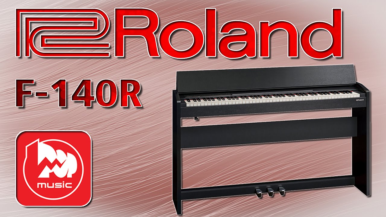 Roland F-140R - купить цифровое пианино: цены, отзывы