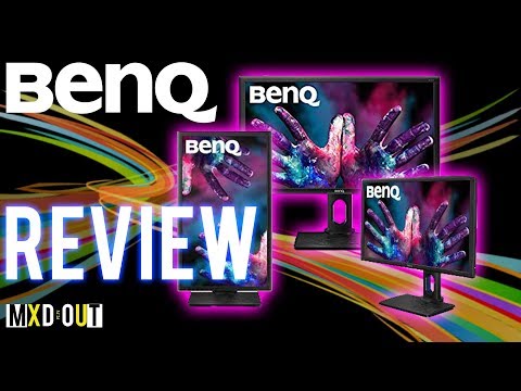 BenQ 27 inch PD2700Q QHD Designer Monitor Review