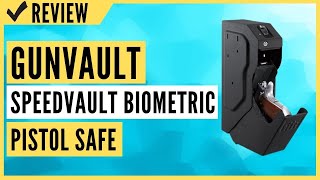 GunVault Speedvault Biometric Biometric Pistol Safe SVB500 Review screenshot 1
