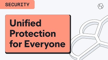 Elastic Security: Unified Protection for Everyone