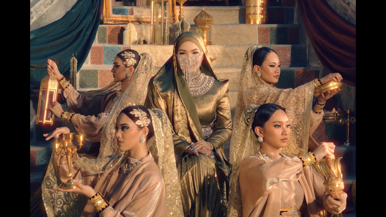 Aina Abdul - Ya Habibi Ya Aidilfitri (Official Music Video)