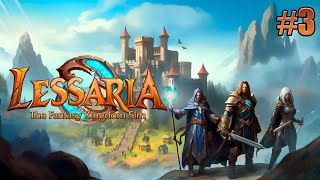 картинка: Lessaria: Fantasy Kingdom Sim. Первый взгляд. RTS в стиле Majesty! #3