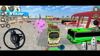 City bus simulator driving coach bus #gaming Euro bus simulator India express