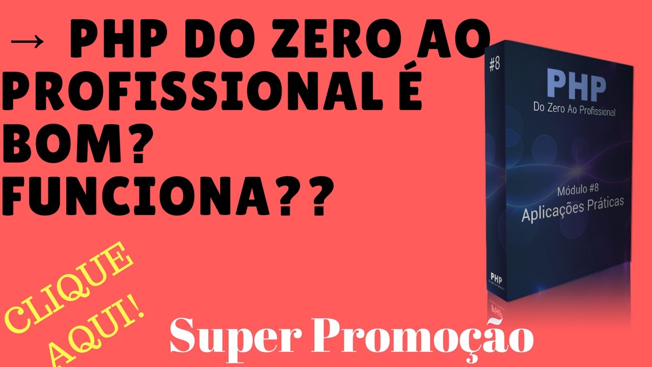 php do zero ao profissional download - curso de php online completo-php ...