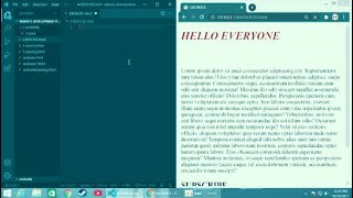 Solution to Exercise 1(Lecture#6)| HTML AND CSS | LWT