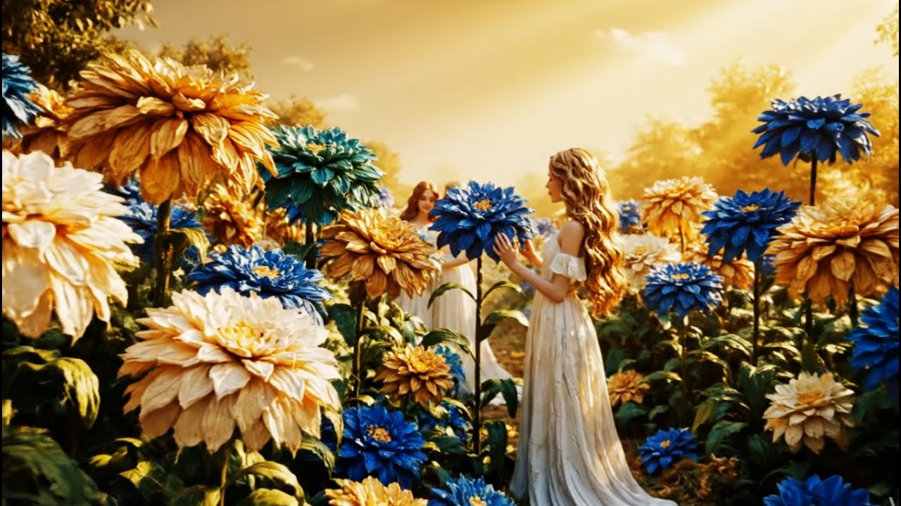 Living Canvas | Claude Monet Whispers of the Infinite Garden |  Relaxing Fantasy Art & Music