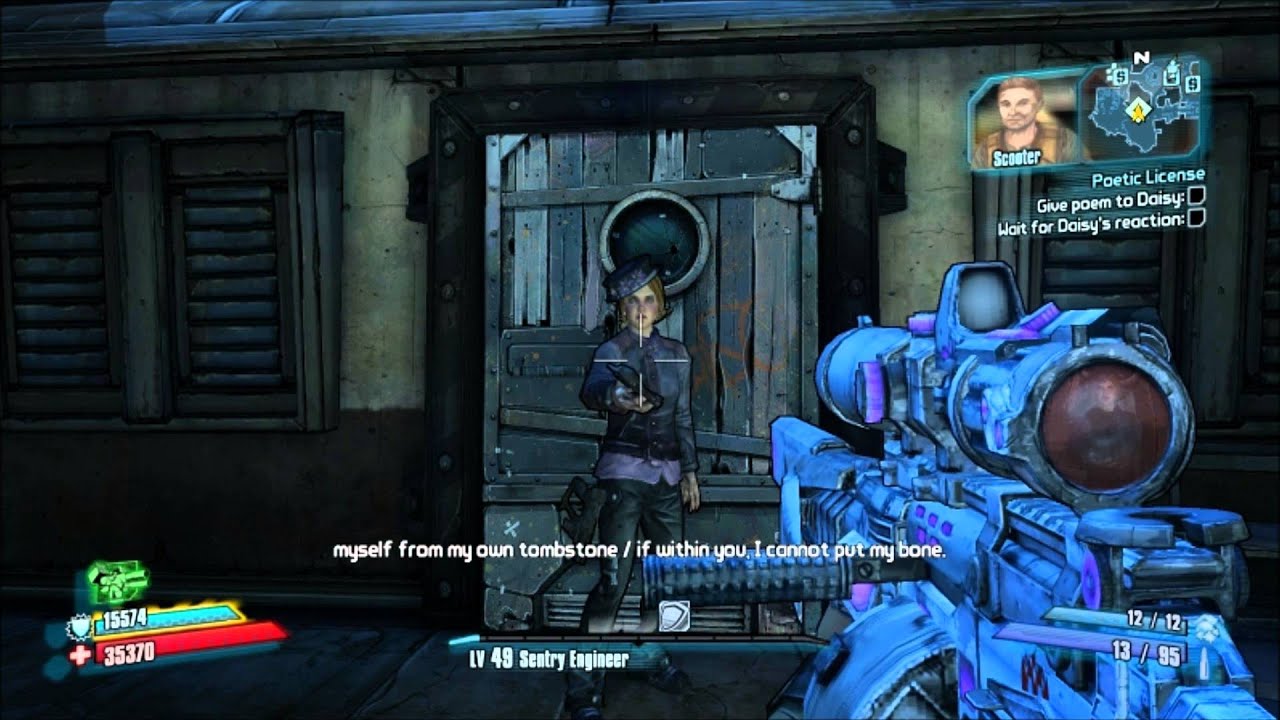 BL2 Scooters Poem YouTube